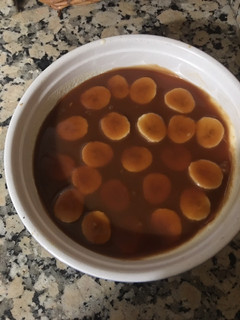 Una foto de Tarta de queso con plátano y caramelo