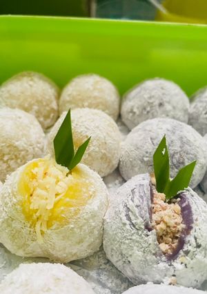 Foto resep Mochi