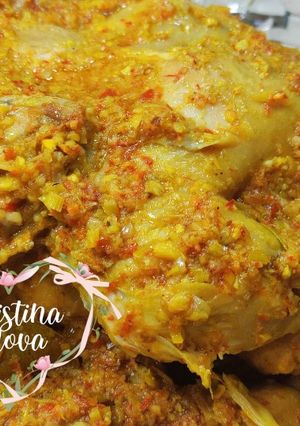 Foto resep Ayam Betutu (Wajib buat)