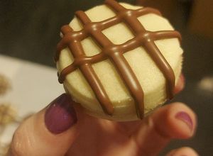 Una foto de Hagamos alfajores bien pochos!