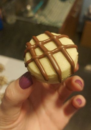 Una foto de Hagamos alfajores bien pochos!