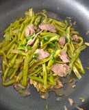 Thịt heo xào đậu đũa