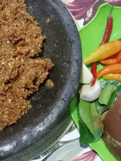 Foto resep Sambel pecel pedesss