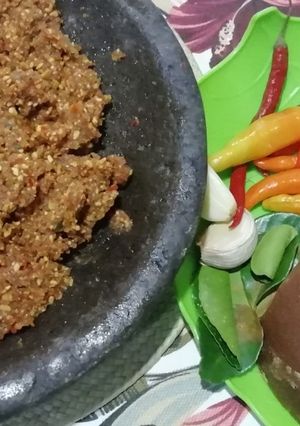 Foto resep Sambel pecel pedesss