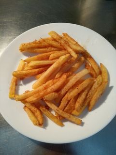 Una foto de Patatas fritas crujientes