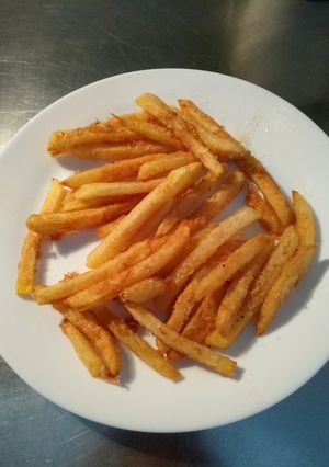 Una foto de Patatas fritas crujientes