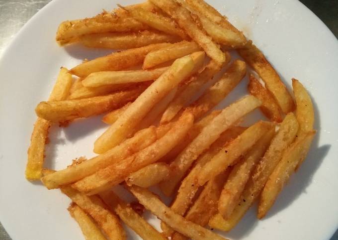 Patatas fritas crujientes Receta de José Luis Ramos- Cookpad