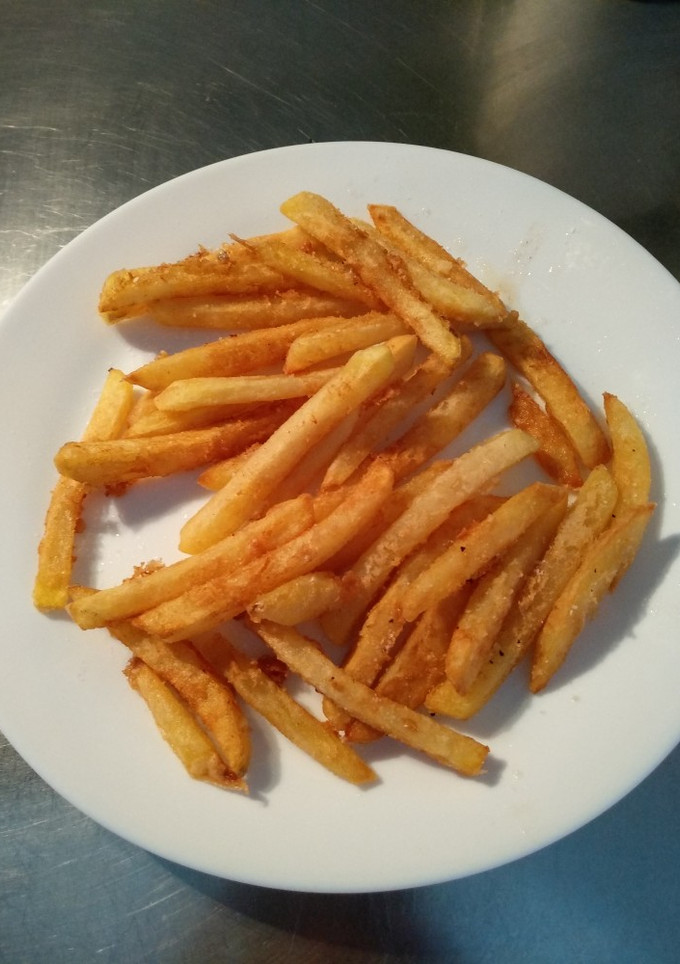 Una foto de Patatas fritas crujientes