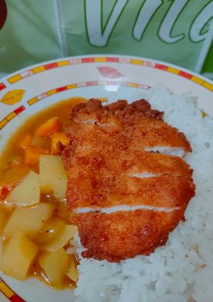 Foto resep Japanese Chicken Katsu Curry