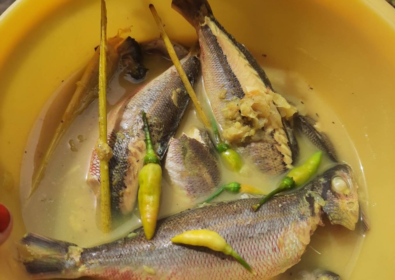 Ikan kuah kuning