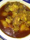 Muton curry sunday special