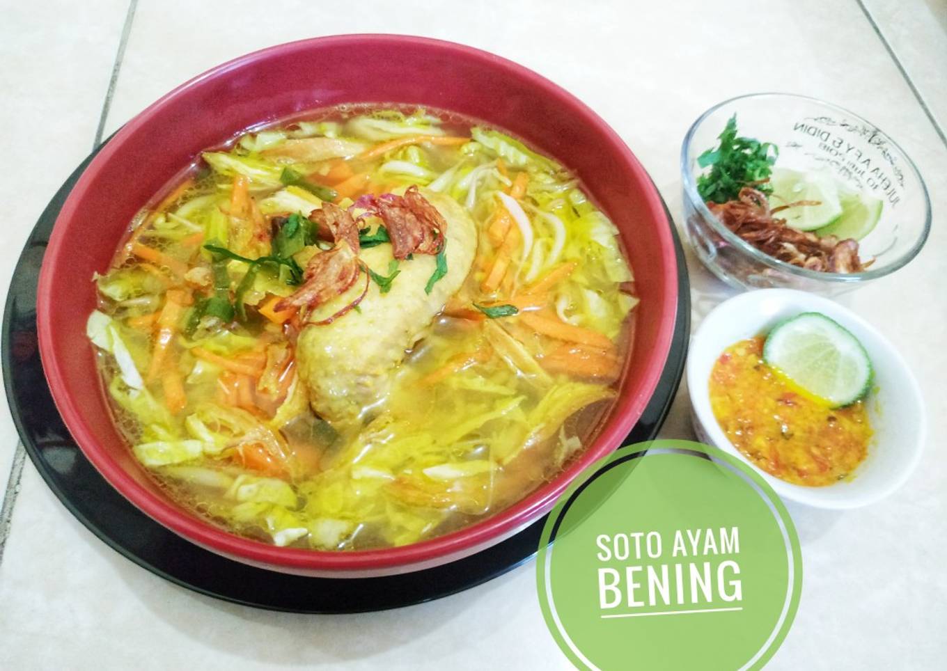 09. SOTO AYAM BENING