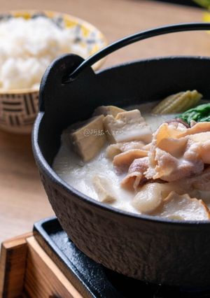 #265 牛奶火鍋 的食譜成品照片