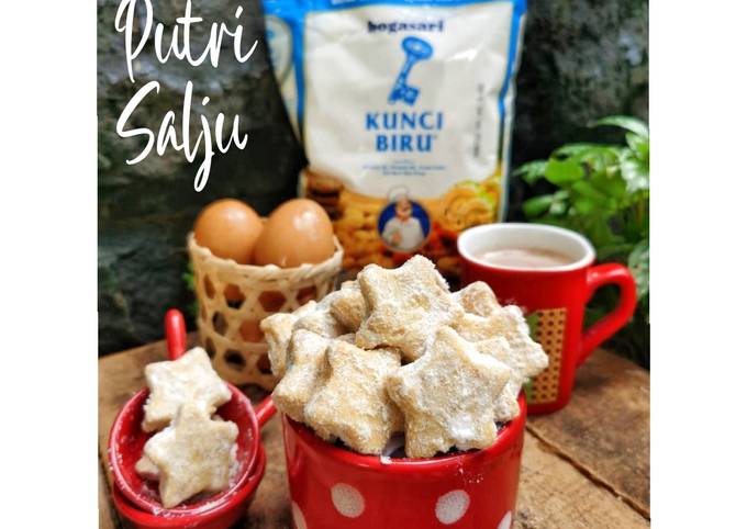 Resep Putri Salju Anti Gagal