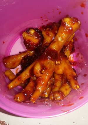 Foto resep Ceker pedas manis