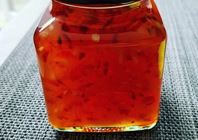 How to Make Ultimate Sweet Chilli Sauce