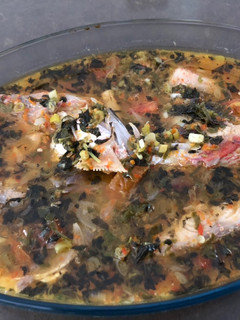 Foto resep Kakap Woku Belanga masak kuah