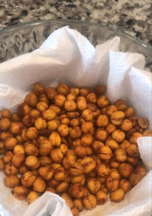 Una foto de Garbanzos crocantes!