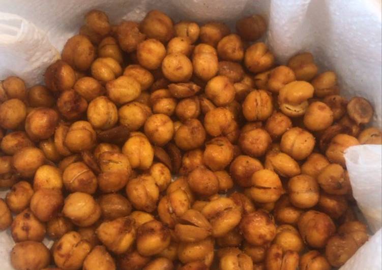 Garbanzos crocantes!