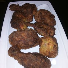 A picture of Crispy fried chicken.