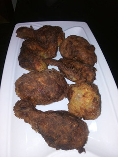 A picture of Crispy fried chicken.