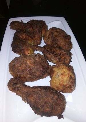 A picture of Crispy fried chicken.