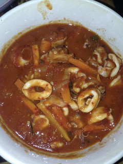 Foto resep Cumi cumi saus padang #ramadhanhalal #menubukapuasa