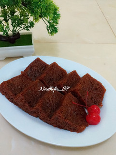 Foto resep Bolu Sarang Semut/Caramel Cake
