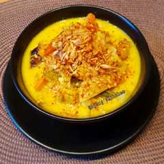 Lontong Sayur Labu Siam Ala Ajeng রেসিপির প্রধান ছবি