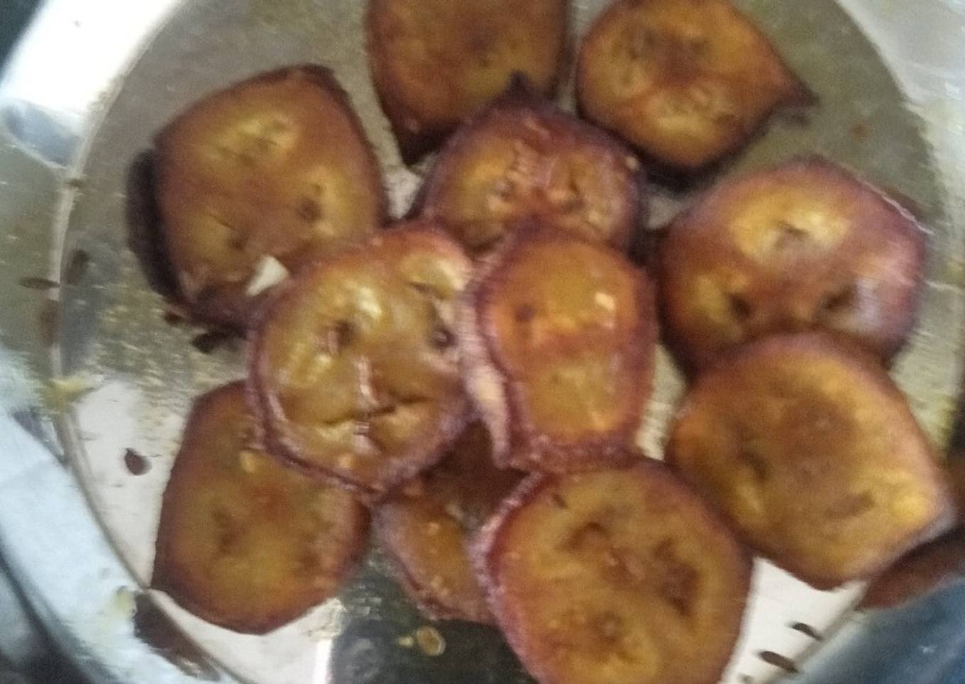 Raw Banana fry