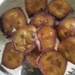 A picture of Raw Banana fry.