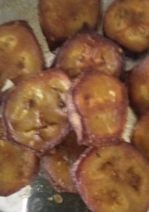 A picture of Raw Banana fry.