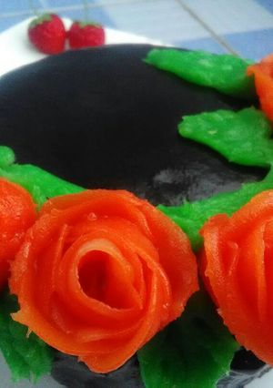 Foto resep Jelly cream simple