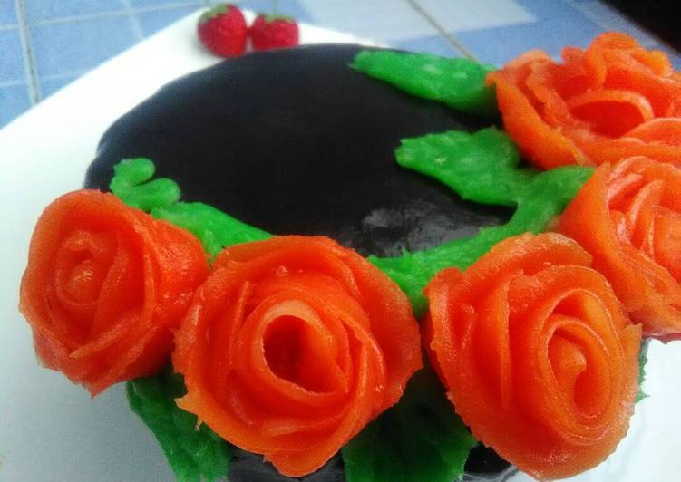 Resep masakan Jelly cream simple | cara pembuatan Jelly cream simple Yang Lezat