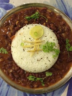 राजमा चावल (Rajma chawal recipe in hindi) रेसिपी मुख्य फोटो