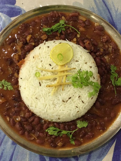 राजमा चावल (Rajma chawal recipe in hindi) रेसिपी मुख्य फोटो