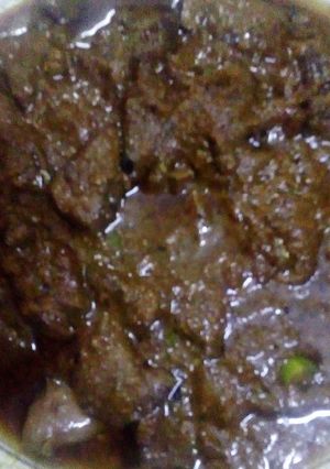 A picture of Fry Kaleji.