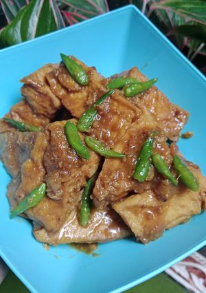 Foto resep Baceman tahu