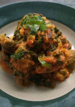 Foto resep Rica - rica Hati Ampela Ayam