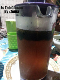 Foto resep Es Teh Cincau Simple