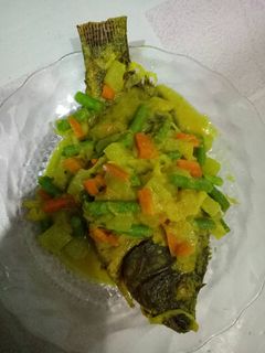 Foto resep Nila sari bumbu acar kuning (pesmol ikan nila)