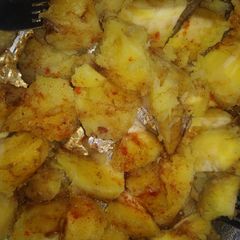 A picture of Boiled Sweet Potato.