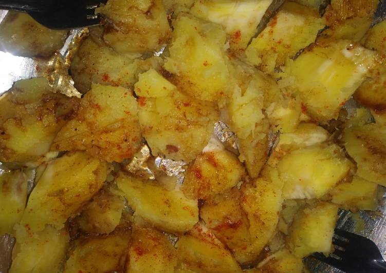 Steps to Make Boiled Sweet Potato in 20 Minutes for Beginners