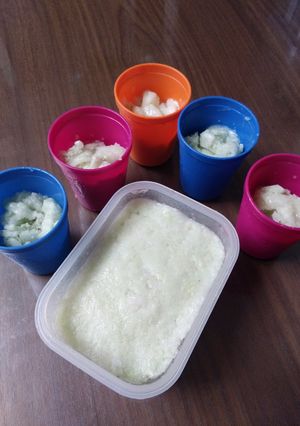 Foto resep Ice Cream Tape Ketan