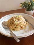 Linguine aglio olio