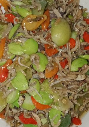 Foto resep Teri ranjau