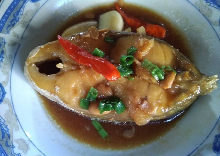 Cách Làm Món Cá chẽm kho tương của Vũ Nguyễn - Cookpad