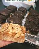 Snickers veganos