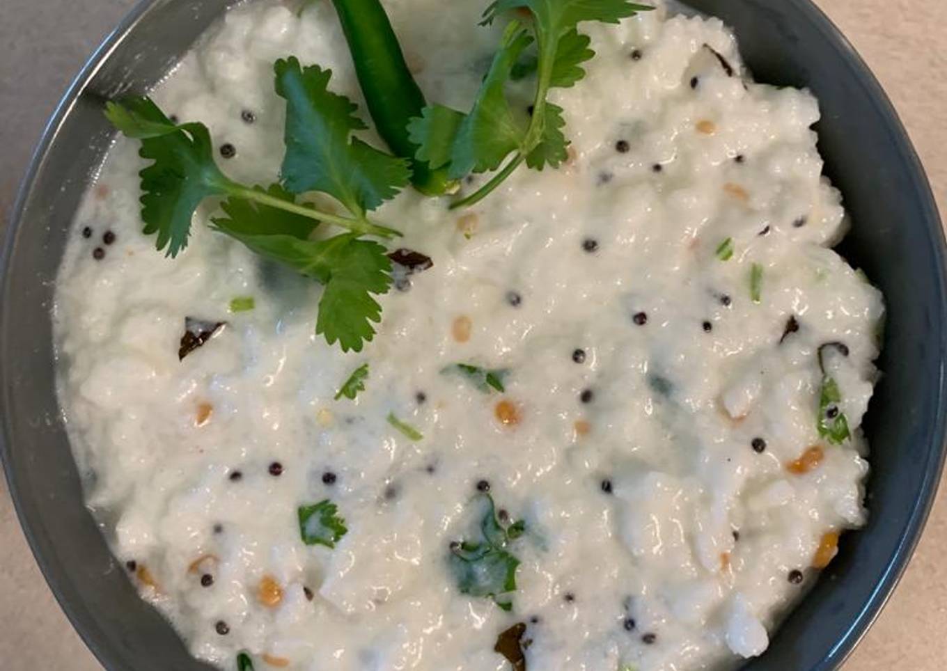 Creamy Curd Rice
