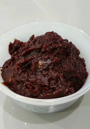 รูปของ น้ำพริกเผา ปลา(หมอ)ย่าง